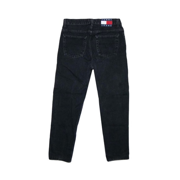Vintage Black Tommy Hilfiger Jeans - Picture 2 of 4